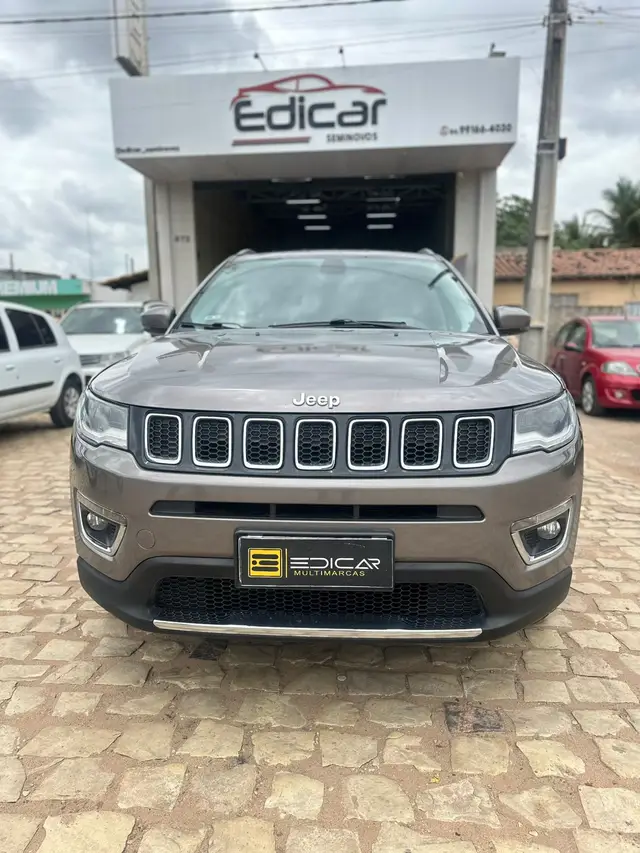 Carro Jeep Compass 2021 2.0 Longitude 4x2 (Aut) (Flex)