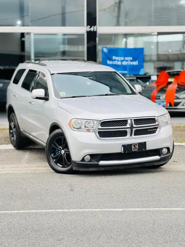 Carro Dodge Durango 2013 3.6 V6 Crew 4WD