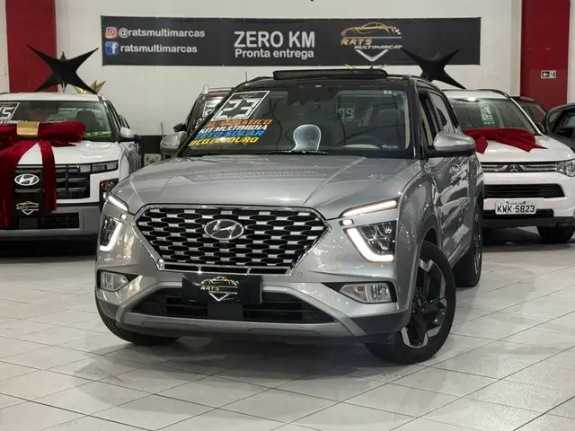 Carro Hyundai Creta 2023 Ultimate 2.0 (Aut) (Flex)