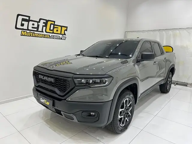 Carro Ram Rampage 2024 Rebel 2.0 Turbodiesel