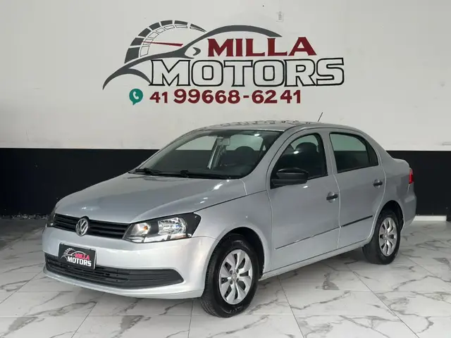 Carro Volkswagen Voyage 2015 1.6 VHT City (Flex)