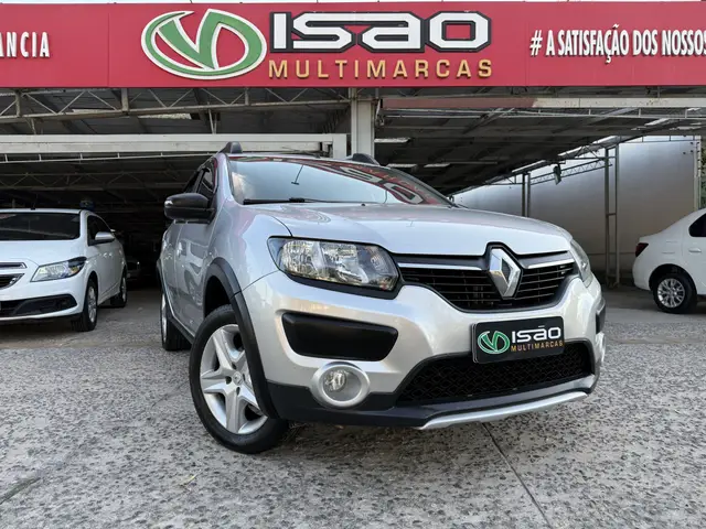 Carro Renault Sandero Stepway 2018 Expression 1.6 16V SCe (Flex)