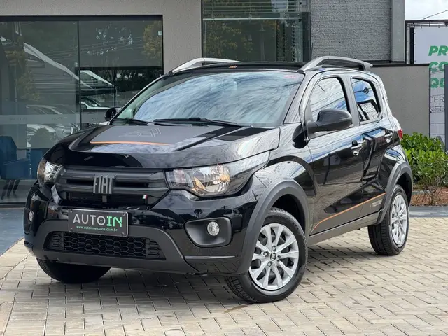 Carro Fiat Mobi 2025 Trekking 1.0