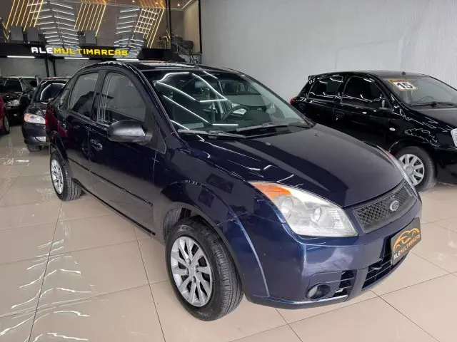 Carro Ford Fiesta Sedan 2009 1.6 (Flex)