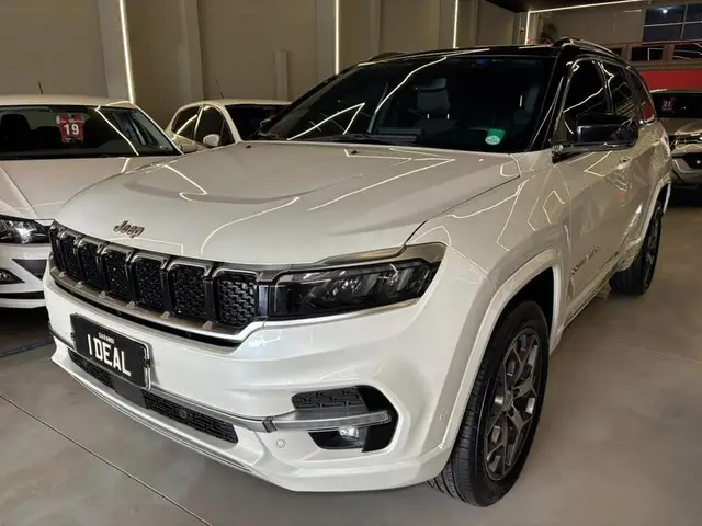 Carro Jeep Commander 2022 Overland TD380 Diesel 4x4 (Aut)