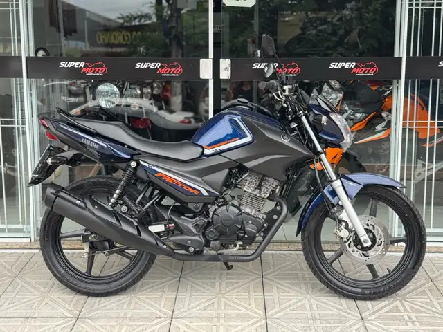 Moto Yamaha YBR 150 Factor 2024 150i ED