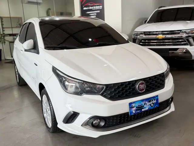 Carro Fiat Argo 2018 Precision 1.8 E.Torq AT6 (Flex)