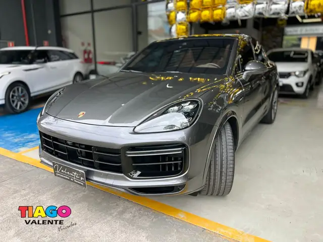 Carro Porsche Cayenne Coupé 2020 Turbo S-E-Hybrid
