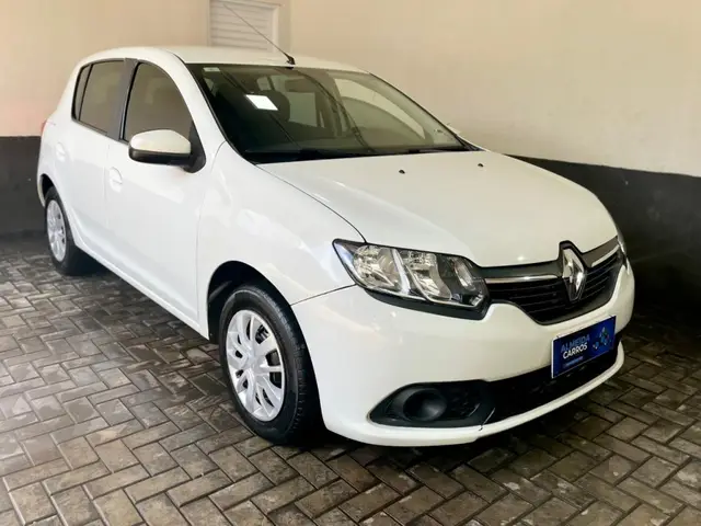 Carro Renault Sandero 2016 Expression 1.0 16V (Flex)