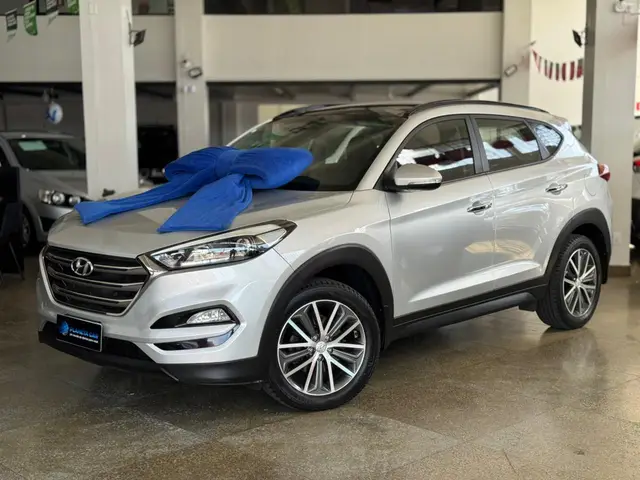 Carro Hyundai Tucson 2018 GLS 1.6 T-GDI (Aut)
