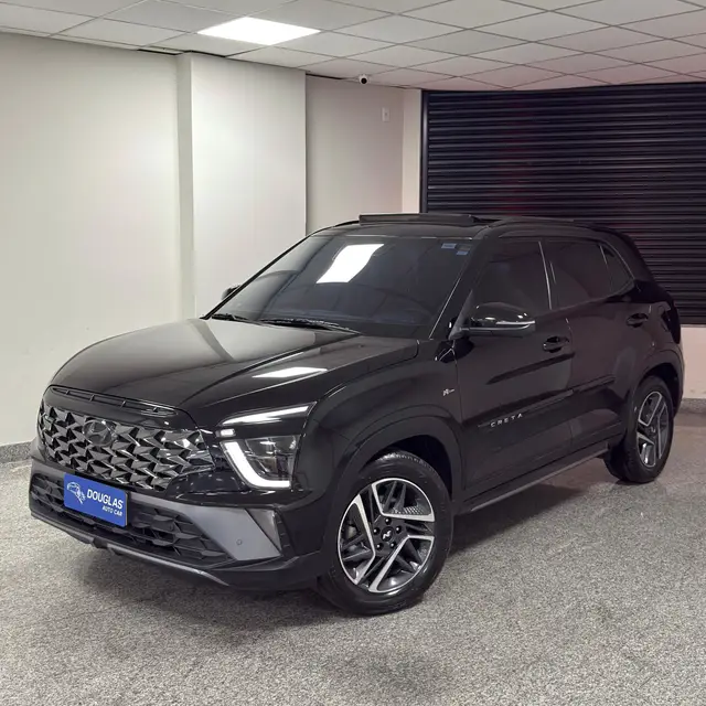 Carro Hyundai Creta 2024 N Line 1.0 Turbo (Flex) (Aut.)
