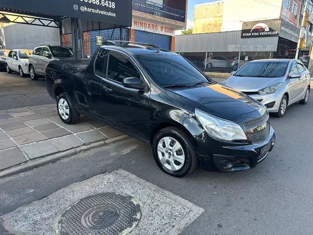 Carro Chevrolet Montana 2015 LS 1.4 (Flex)