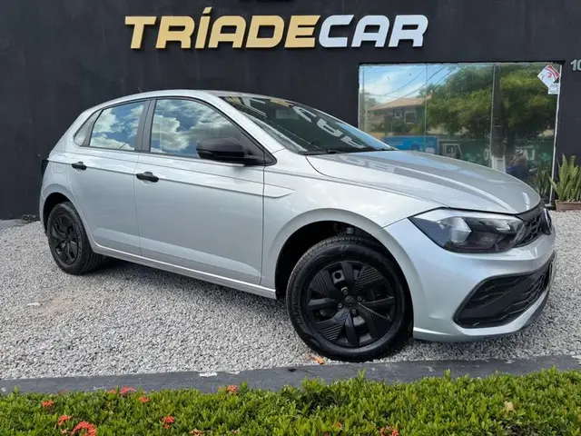 Carro Volkswagen Polo 2025 Track 1.0 Flex 12V 5p