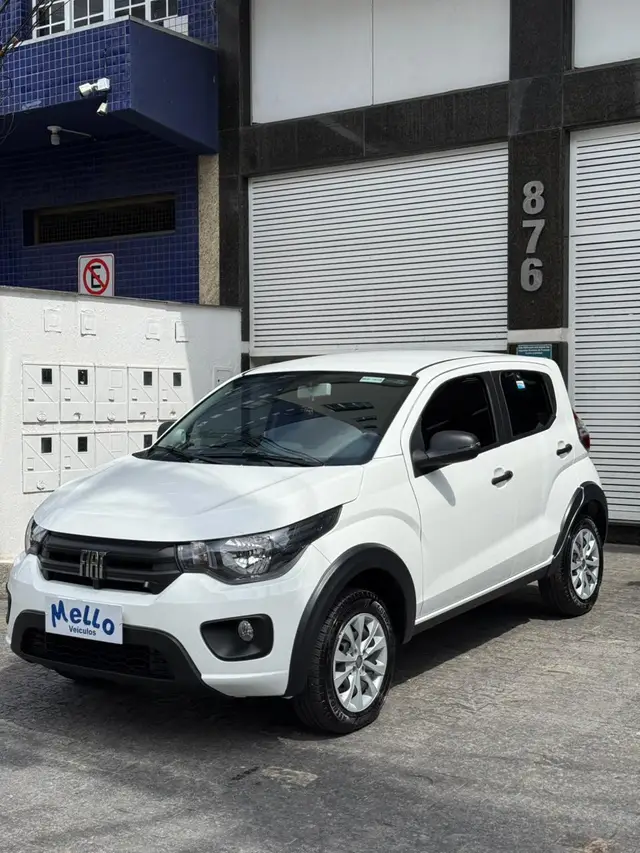 Carro Fiat Mobi 2025 Like 1.0