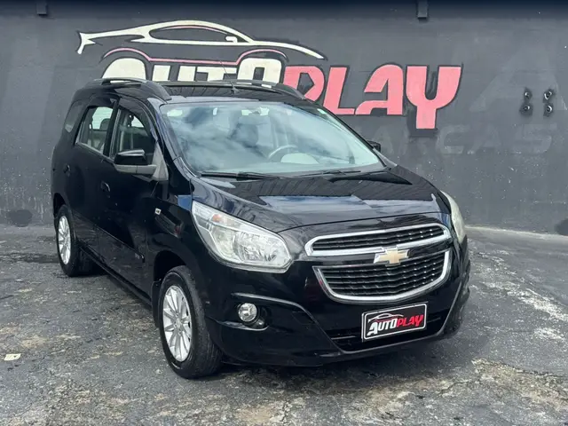 Carro Chevrolet Spin 2014 LT 5S 1.8 (Aut) (Flex)