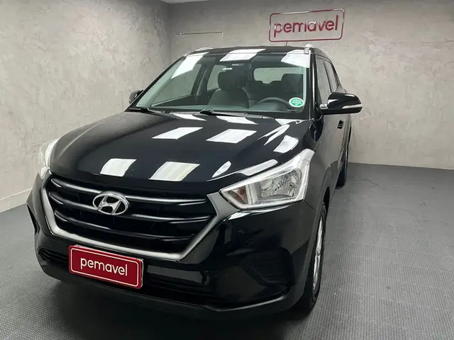 Carro Hyundai Creta 2021 Action 1.6 (Aut) (Flex)