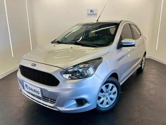 Carro Ford Ka 2018 1.0 SE (Flex)