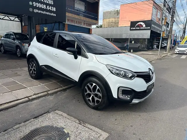Carro Renault Captur 2019 Intense 1.6 16v SCe CVT (Flex)