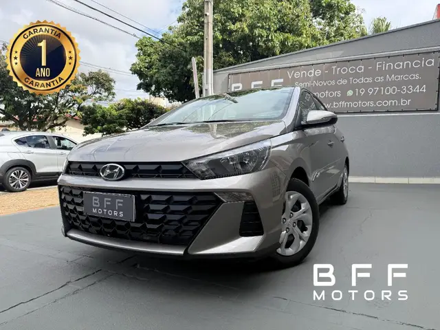 Carro Hyundai HB20S 2024 Comfort Plus 1.0