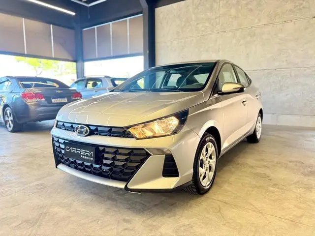 Carro Hyundai HB20S 2025 Comfort 1.0 (Flex)