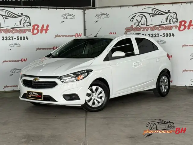 Carro Chevrolet Onix 2019 1.0 LT SPE/4