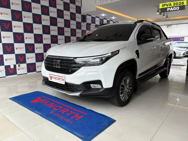 Carro Fiat Strada 2023 Ranch 1.3 Flex 8V CD Aut.
