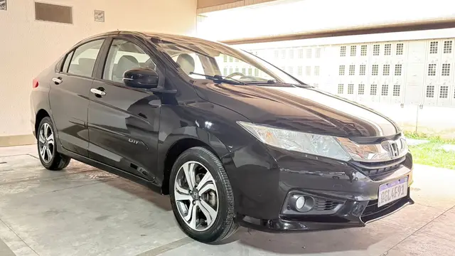 Carro Honda City 2016 EX 1.5 CVT (Flex)