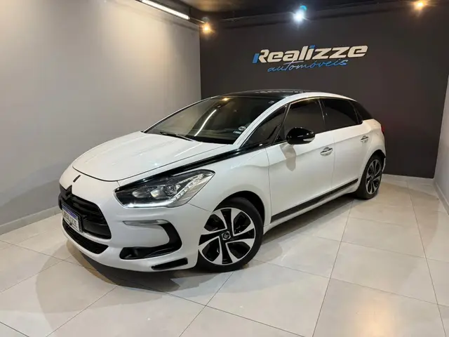 Carro Citroën DS 5 2014 1.6 16V THP (Aut)