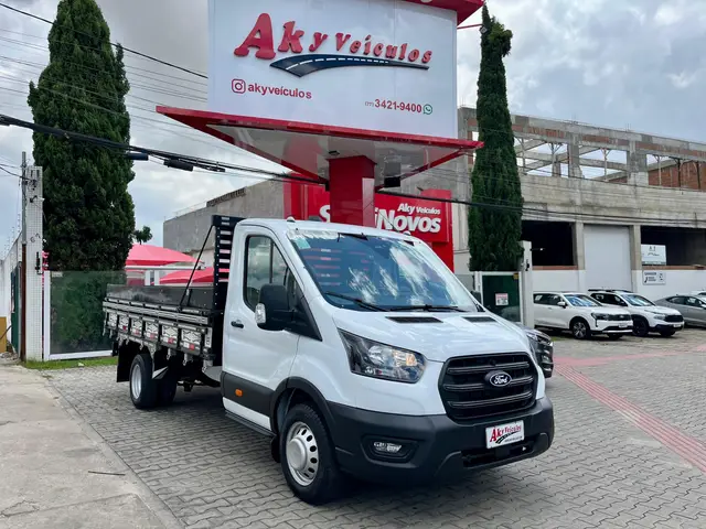 Carro Ford Transit 2026 Furgão 2.0 Turbo Diesel