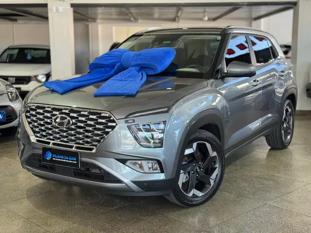 Carro Hyundai Creta 2025 Ultimate 2.0 (Aut) (Flex)