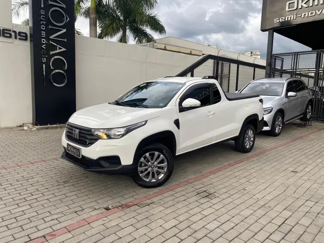 Carro Fiat Strada 2025 Freedom 1.3 CS Plus (Flex)