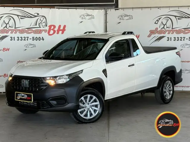 Carro Fiat Strada 2023 Endurance 1.4 Cabine Plus (Flex)