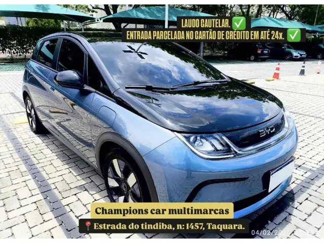 Carro BYD Dolphin 2025 Plus