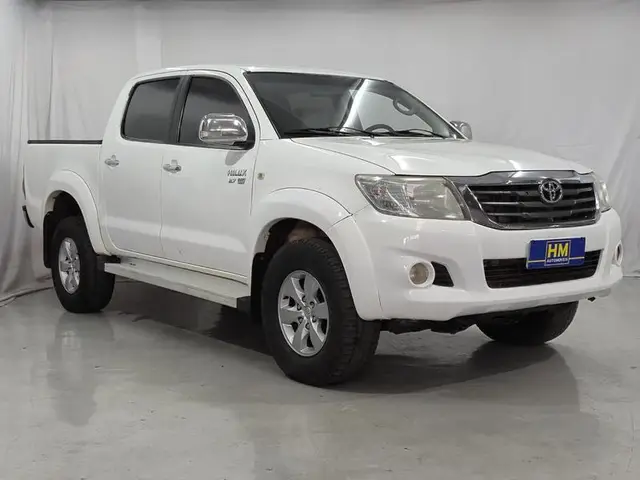 Carro Toyota Hilux Cabine Dupla 2012 Hilux 2.7 SR CD 4x2 (Flex) (Aut)