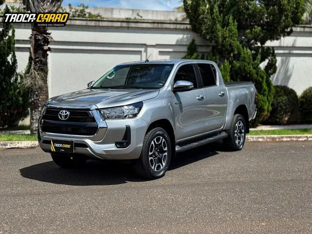 Carro Toyota Hilux Cabine Dupla 2024 SRV 4x4 2.8 Diesel