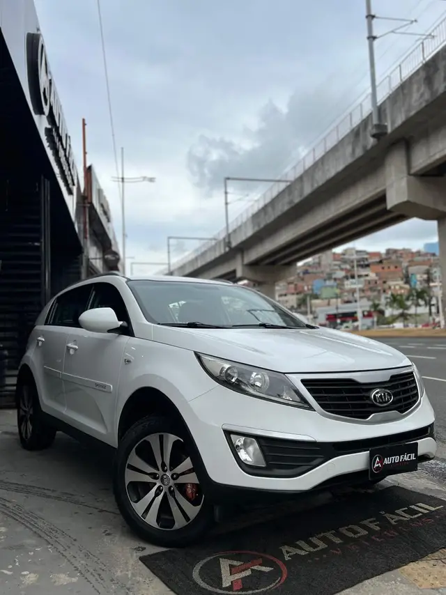 Carro Kia Sportage 2013 LX 2.0 Flex 4WD (Aut)  P676