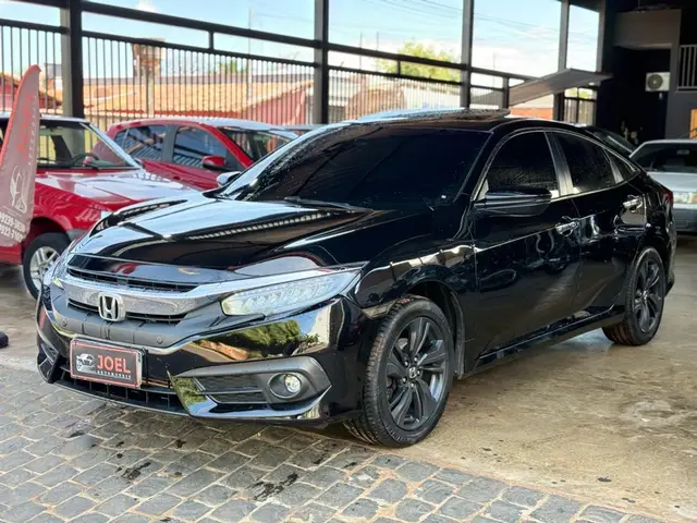 Carro Honda Civic 2017 Touring 1.5 Turbo CVT