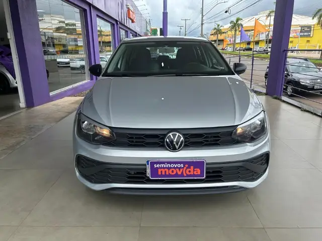 Carro Volkswagen Polo 2024 Track 1.0 Flex 12V 5p
