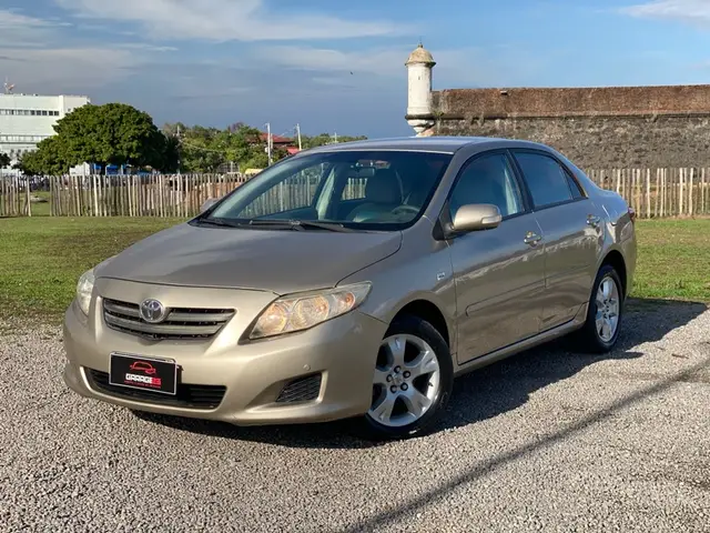 Carro Toyota Corolla 2009 Sedan XEi 1.8 16V (flex) (aut)