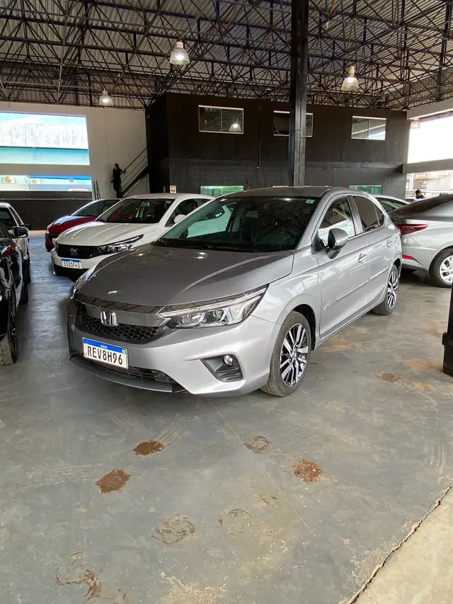 Carro Honda City Hatch 2022 EXL 1.5 (Aut)