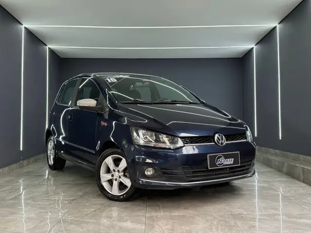 Carro Volkswagen Fox 2016 1.6 MSI Rock in Rio (Flex)