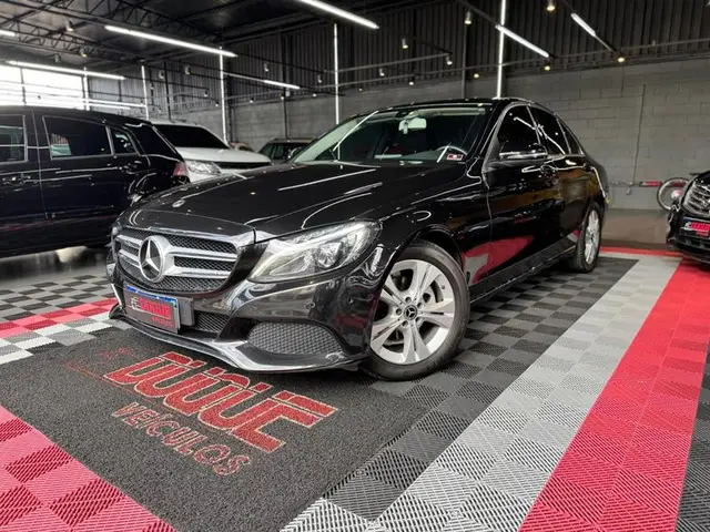 Carro Mercedes-Benz C 180  2018 1.6 C 180 Exclusive
