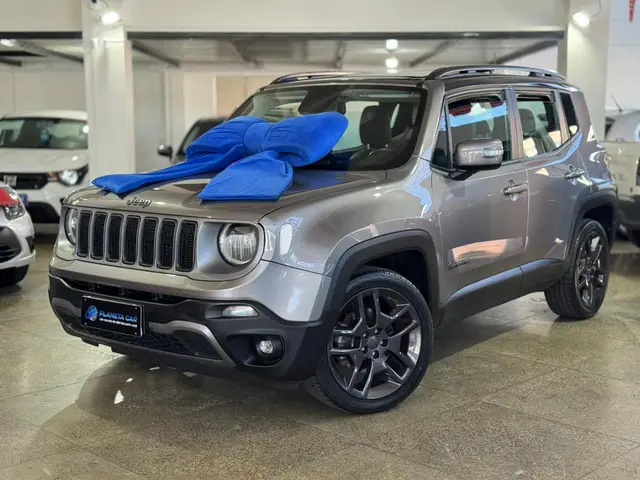 Carro Jeep Renegade 2021 Limited 1.8 4x2 (Aut) (Flex)