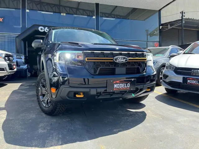 Carro Ford Maverick 2025 Tremor 2.0 AT