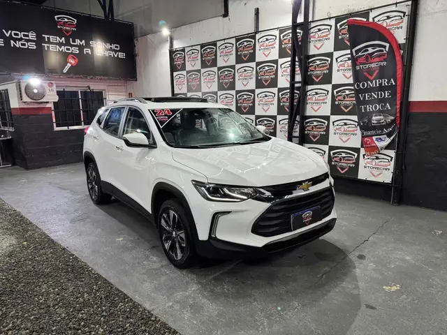 Carro Chevrolet Tracker 2024 LTZ 1.0 Turbo (Aut.)