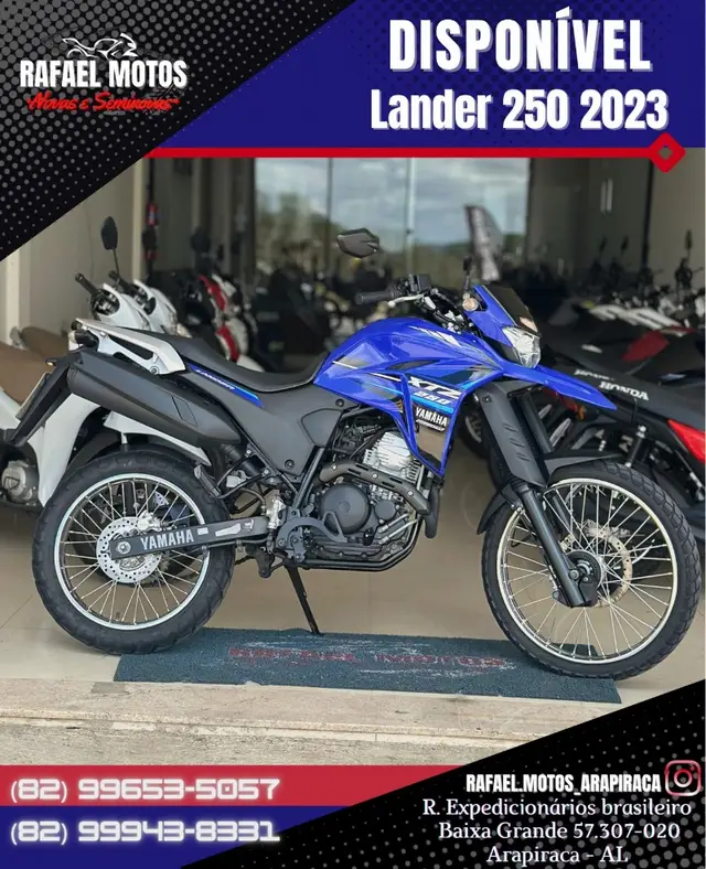 Moto Yamaha XTZ 250 Lander 2023 ABS