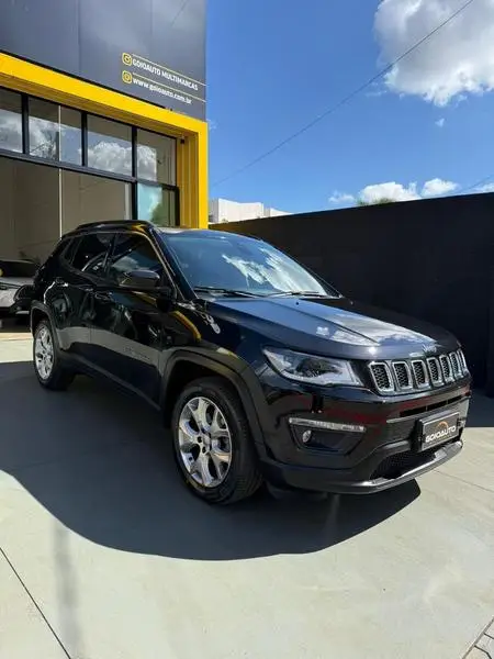 Carro Jeep Compass 2021 2.0 Longitude 4x2 (Aut) (Flex)