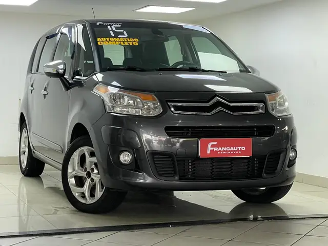 Carro Citroën C3 2015 Exclusive 1.6 VTI 120 (Flex) (Aut)