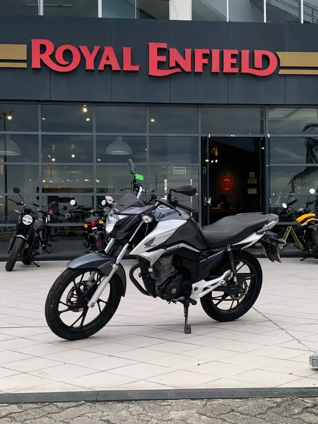 Moto Honda CG 160 2023 Titan