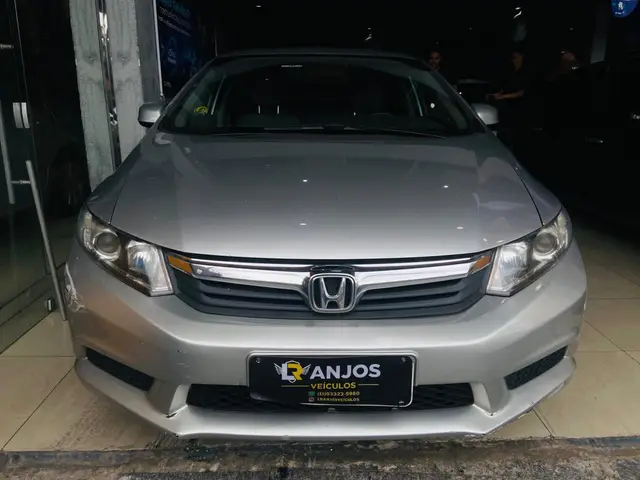 Carro Honda Civic 2012 New  LXS 1.8 16V i-VTEC (Aut) (Flex)